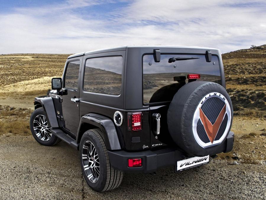  Jeep Wrangler by Vilner 2012 года  (фото 13 из 14)